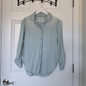 Thread & Supply Soft Blue Casual Shirt